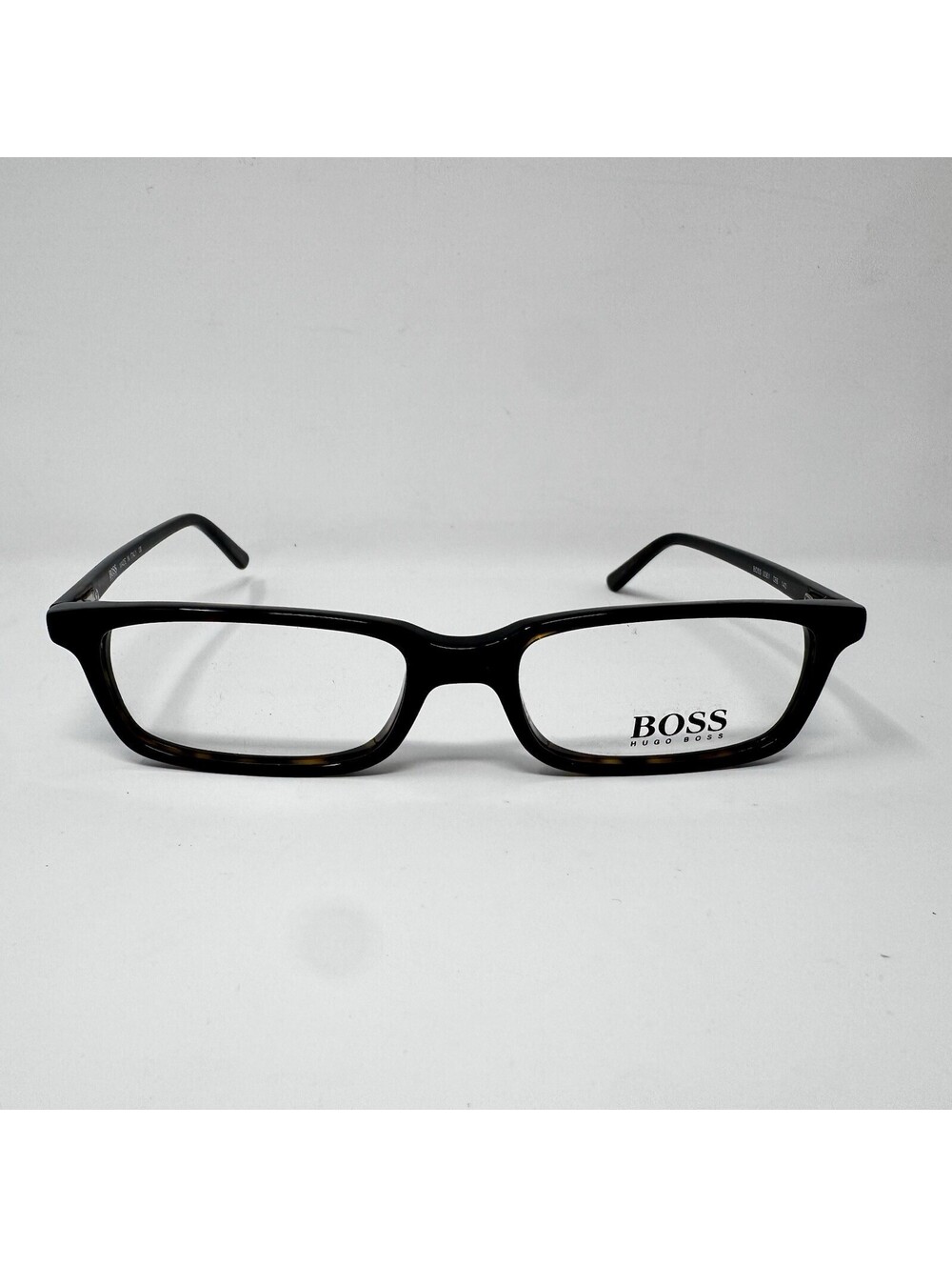 Hugo Boss BOSS 0061 086 Dark Tortoise Eyeglass Frames 51-17-140 New